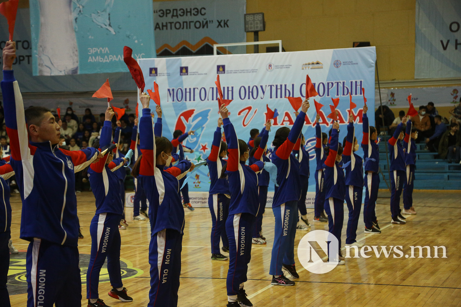 Монголын оюутны спортын 5-р наадам-17