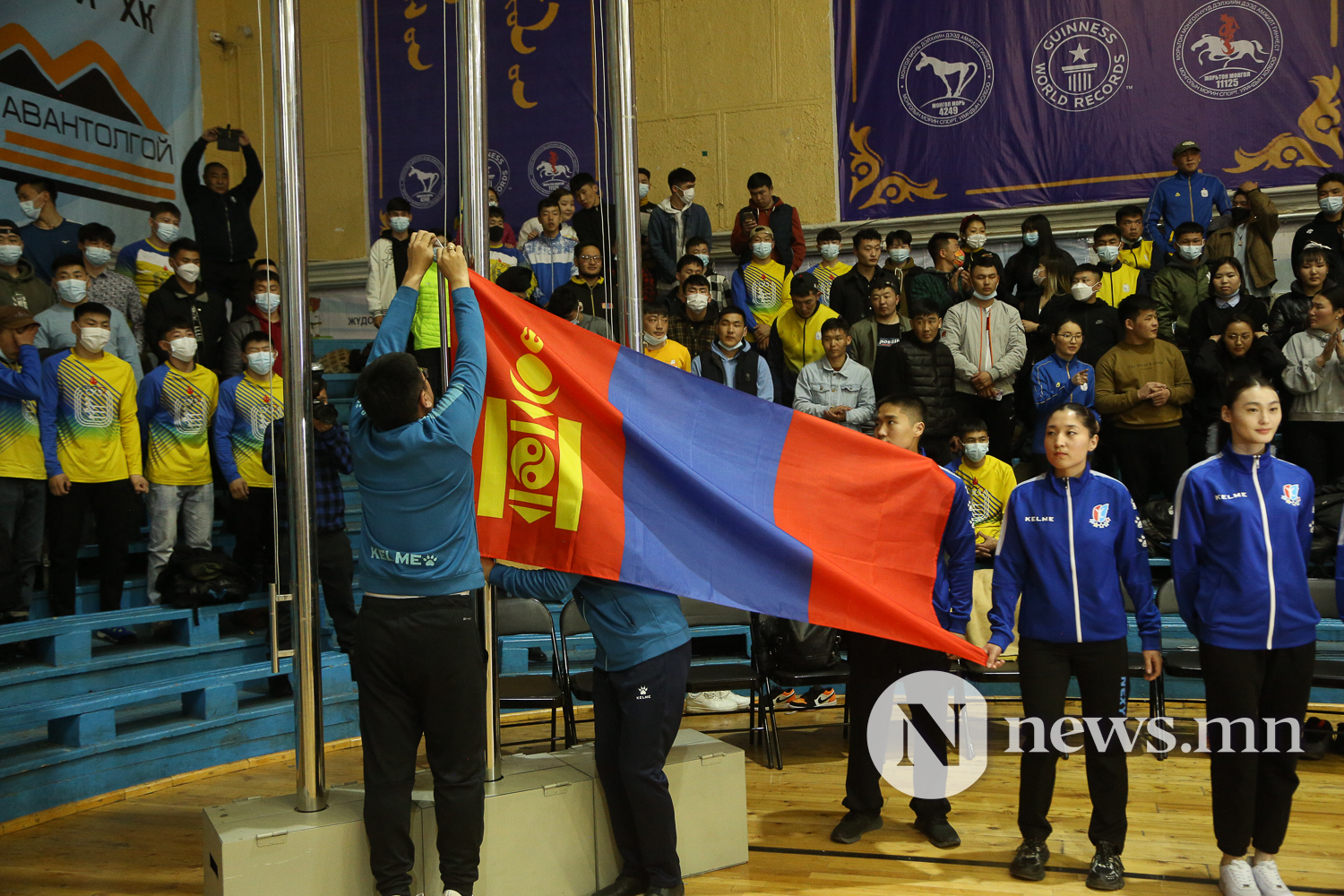 Монголын оюутны спортын 5-р наадам-36