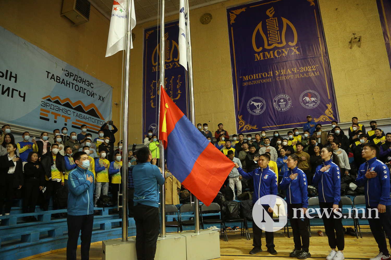 Монголын оюутны спортын 5-р наадам-38
