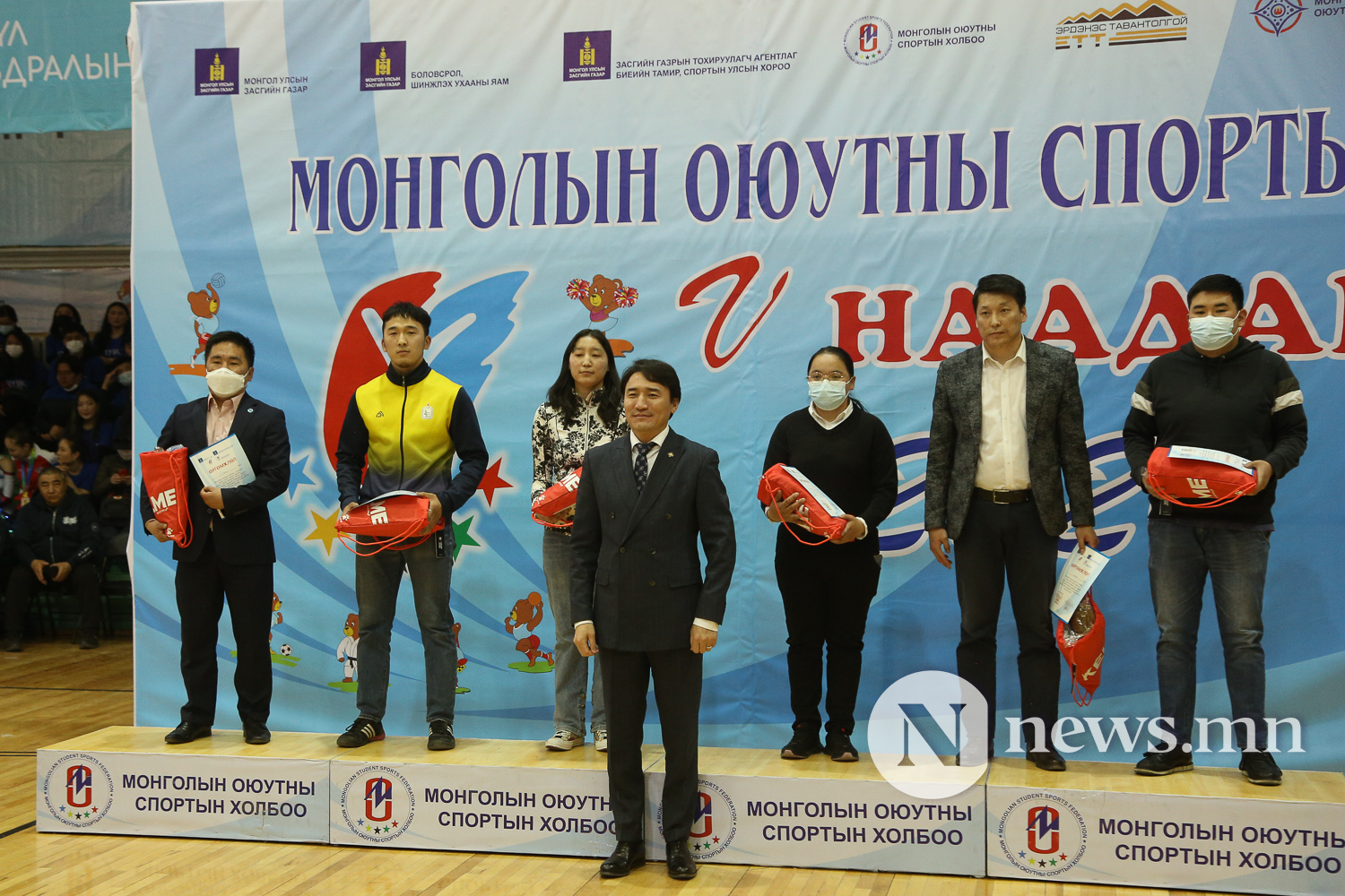 Монголын оюутны спортын 5-р наадам-55