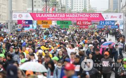 Улаанбаатар марафоныг зургадугаар сарын 3 болгож хойшлуулжээ