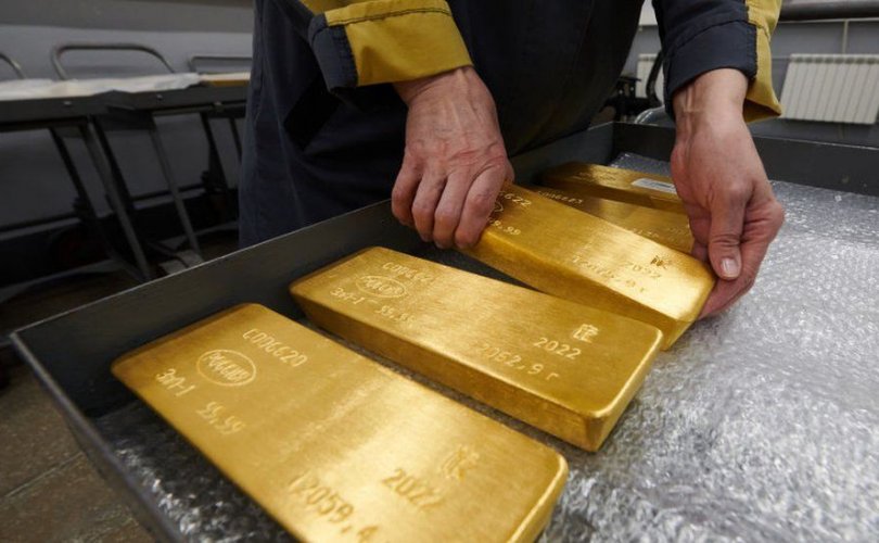 Оросын алтны импортыг хориглоно