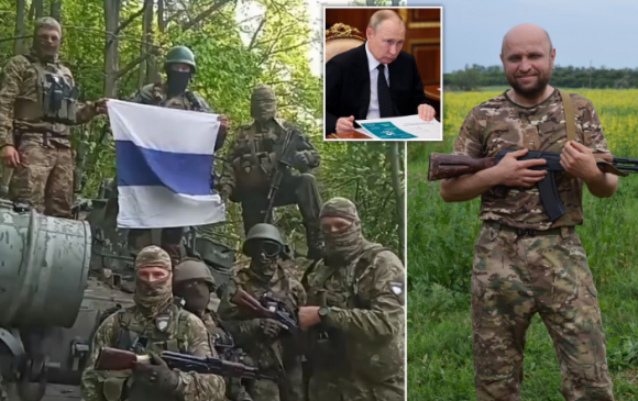 Орос цэргүүд Украины армид нэгдэх болжээ