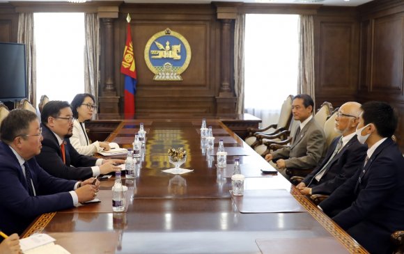 Г.Занданшатар Монгол Улсын Өргөмжит консул Каваүчи Широтой уулзлаа