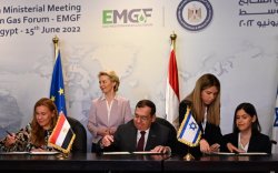 Европын холбоо Израиль, Египеттэй байгалийн хийн гэрээ байгуулав