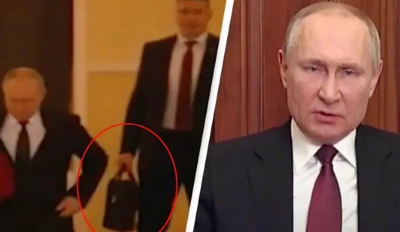 Путины цөмийн бичиг баримттай цүнхийг барьдаг хүн гэртээ буудуулжээ