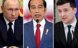 Индонезийн ерөнхийлөгч Зеленский, Путин хоёртой уулзана