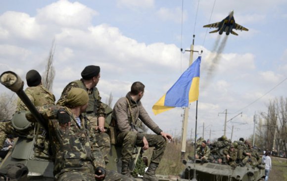 Украинд 55 улсын иргэд Оросын эсрэг тулалдаж байна