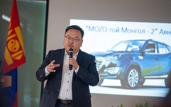 Дарханы замд туршсан MOZO X автомашиныг танилцуулна