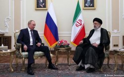 Путины Иран дахь айлчлал хэр ганцаардсан болохыг нь харуулав