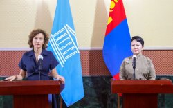 Монголд геопарк байгуулахад ЮНЕСКО хамтарна