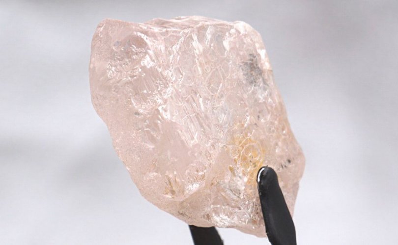 Сүүлийн 300 жилийн түүхэн дэх хамгийн том ягаан алмазыг олов