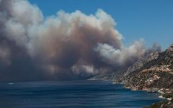 Грек: Түймрийн улмаас иргэдийг нүүлгэн шилжүүлэв