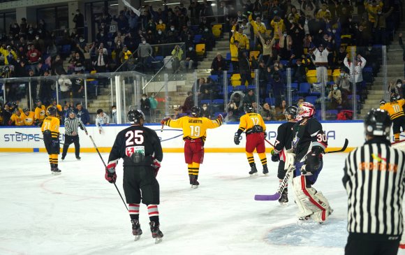 Олон улсын хоккейчдын нөхөрсөг тоглолт "Степпе Арена"-д болно