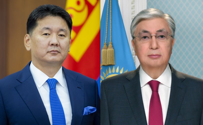 Монгол Улсын Ерөнхийлөгчид Казахстан Улсын Ерөнхийлөгч мэндчилгээ дэвшүүллээ