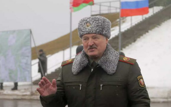 Беларусь улс Украины хил дагуу цэргийн хотхон байгуулав