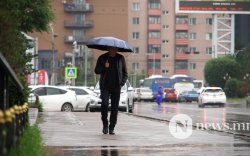 Дуу цахилгаантай аадар бороо орно