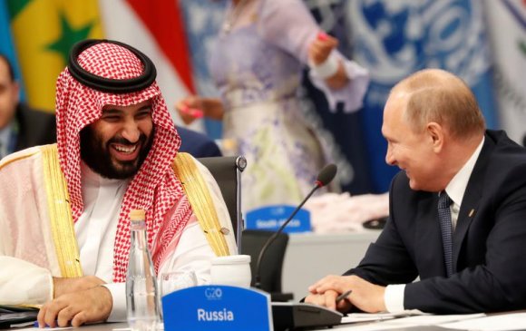 Орос, АНУ хоёр Саудын Арабт тал засахыг хичээсэн үү?