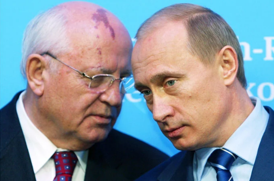 Горбачев Путинд сэтгэл дундуур байна