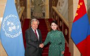 Монгол: НҮБ-тай нягт холбоотой хамтран ажиллана