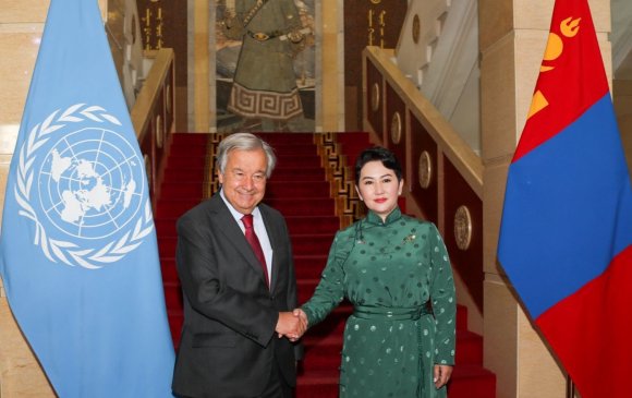 Монгол: НҮБ-тай нягт холбоотой хамтран ажиллана