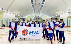 Волейбол: Монголын баг Киргизстаныг нутагт нь илт давуу хожлоо