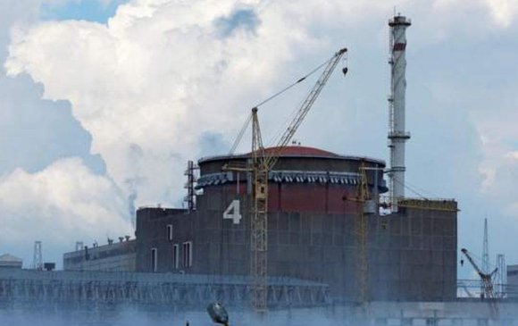 "Украины атомын станцын үйл ажиллагаанд Орос оролцох ёсгүй"