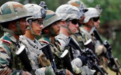 АНУ Хятадын хилийн ойролцоо цэргийн сургуулилалт хийнэ