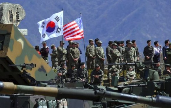 Солонгосын хойгт хамтарсан цэргийн сургуулилалт эхэллээ