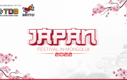 Бритто карттай харилцагчдад барих дараагийн бэлэг Japan festival in Mongolia 2022 – “Ирээд хөгжилд”