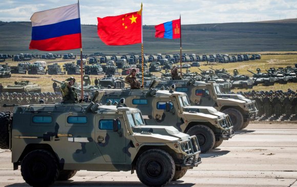"Восток-22" цэргийн сургуулилалтад Монгол, Хятад, Энэтхэг оролцоно