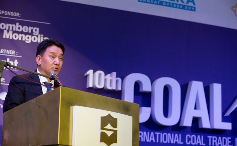 Ж.Ганбаатар “Coal Mongolia-2022” чуулга уулзалтыг нээж, үг хэллээ