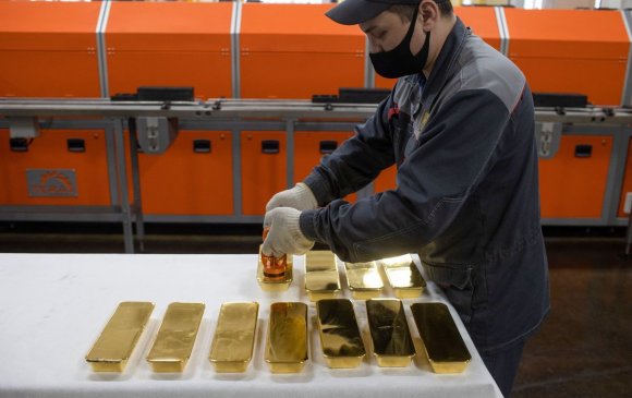 Монголоос Швейцарь руу эскпортын 99.9 хувийг алт эзэлж байна