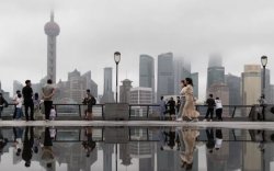 Хар салхинаас болж Шанхайн нислэгүүд цуцлагдлаа
