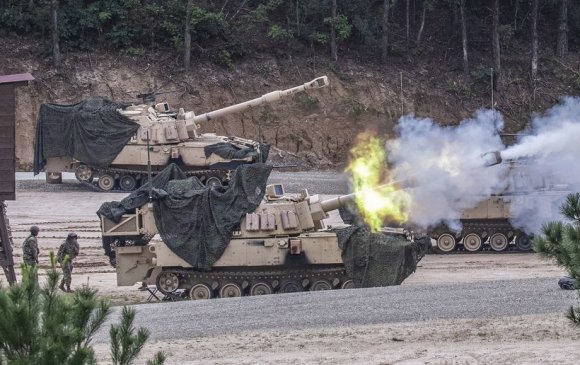 АНУ, Өмнөд Солонгосын хамтарсан цэргийн сургуулилт өндөрлөлөө