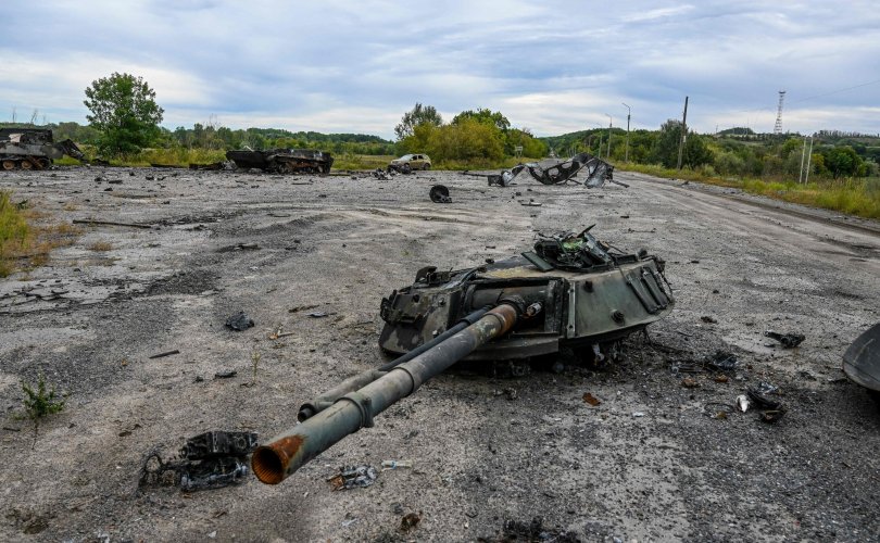 Украин гол хотуудыг буцаан авснаар Оросын арми ухарч байна