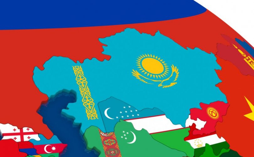Орос, Украины дайнд дундыг барьсан Казахстан