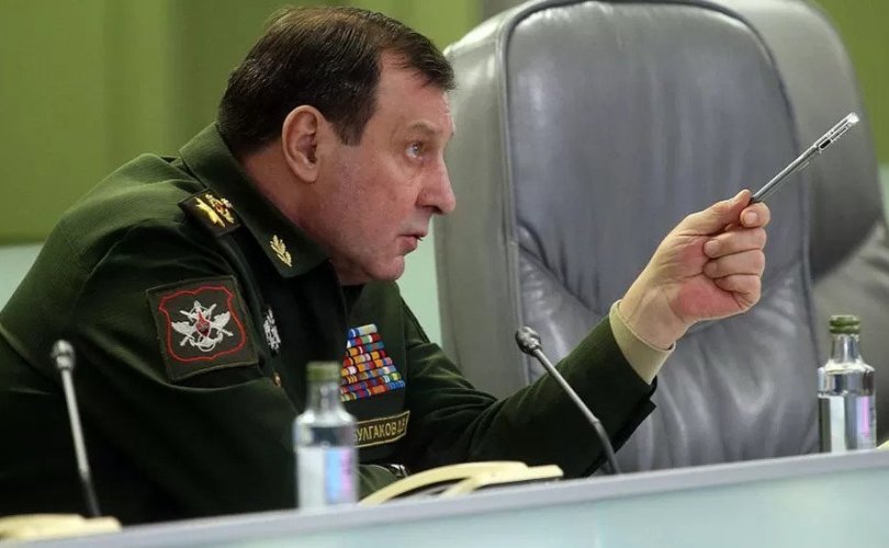 Путин армийн хангамж хариуцсан генералаа ажлаас нь халжээ