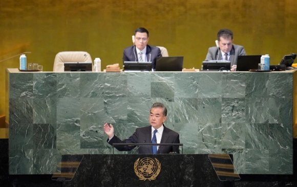 Ван И НҮБ-ын индрээс Тайванийн асуудлаар анхааруулав