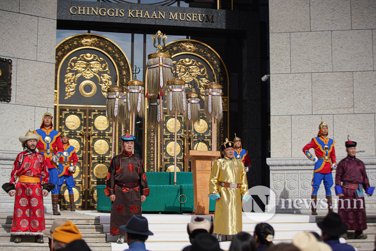 Чингис хаан музейн нээлтийн ёслол (15 of 25)