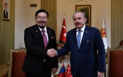 Их Хурлын дарга Г.Занданшатарын Турк улсад хийсэн айлчлал өндөрлөлөө