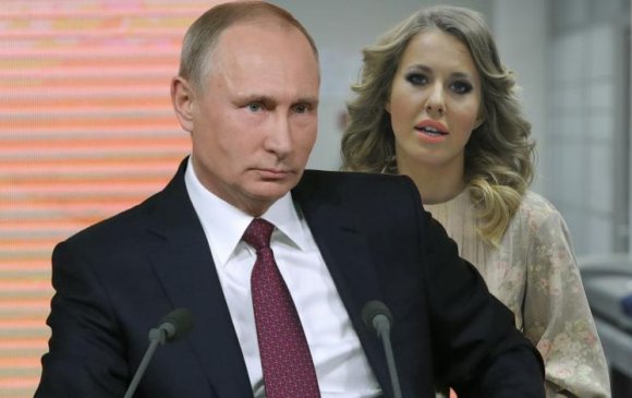 Путины “загалмайлсан охин“ Ксения Собчак эх орноосоо дүрвэжээ