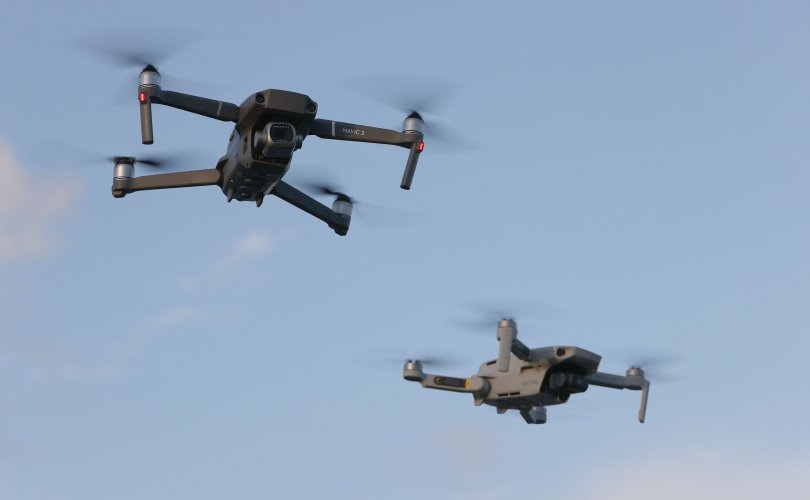 АНУ: Хятадын дроныг цэргийн хар жагсаалтад орууллаа