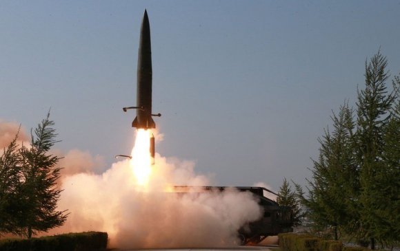 Хойд Солонгосоос дахин хоёр пуужин харважээ