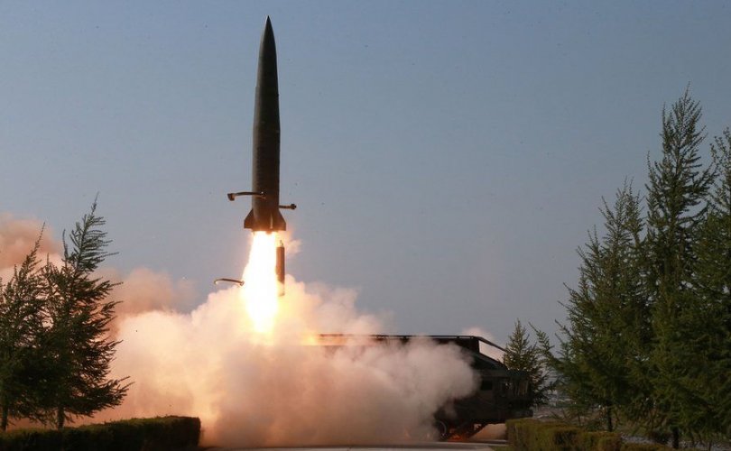 Хойд Солонгосоос дахин хоёр пуужин харважээ