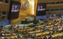 Монгол Улс НҮБ-ын тогтоолд түдгэлзсэн байр суурь илэрхийлэв