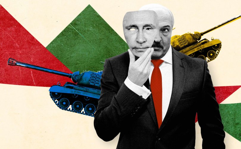 Беларусьчууд Лукашенкогоос салахыг хүсч байна