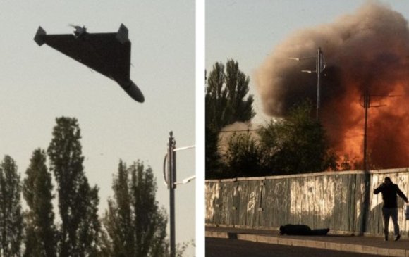 Ираны дронуудыг Украины дайралтад ашиглаж байгааг "ам алдав"
