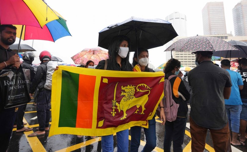 Шри-Ланкын Хятадтай хийх өрийн хэлэлцээ