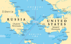 Оросын дүрвэгчид Берингийн хоолойг гаталж Аляскад хүрчээ